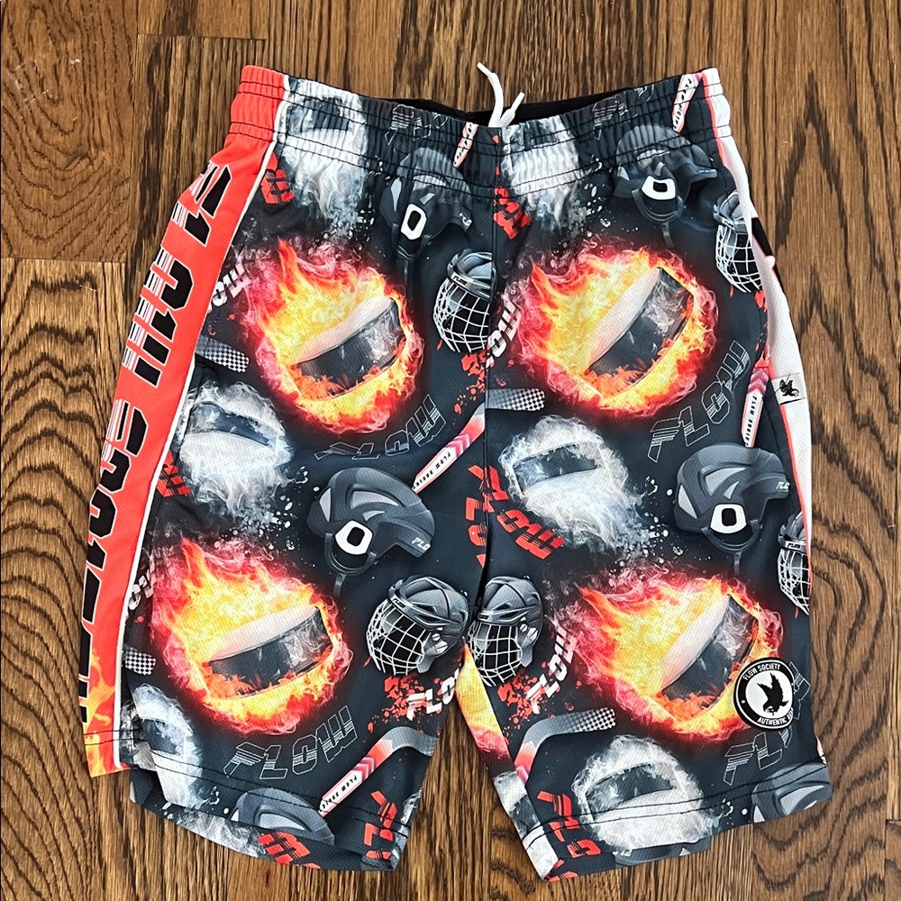 Flow Society Kids Hockey Shorts